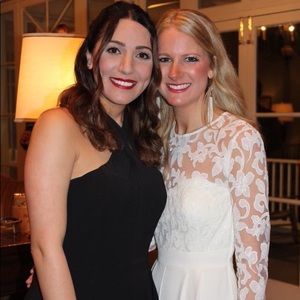 Longsleeve Lace White Jumpsuit